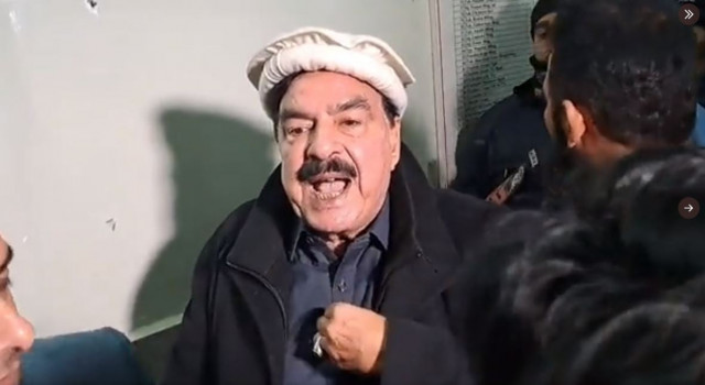 sheikh rashid approaches ihc for post arrest bail sheikh rashid approaches ihc for post arrest bail
