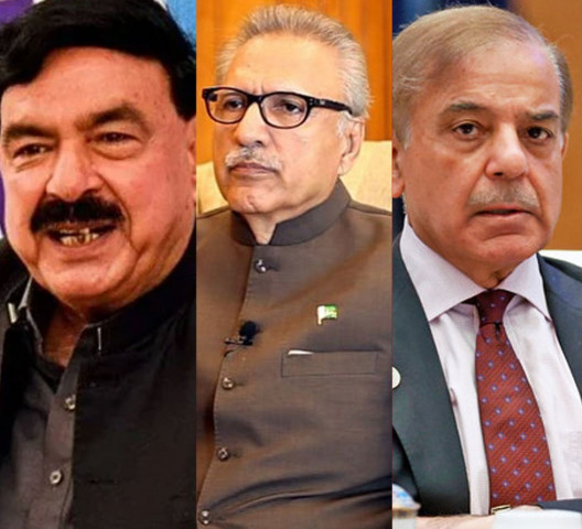 advice pm to seek trust vote rashid asks alvi advice pm to seek trust vote rashid asks alvi