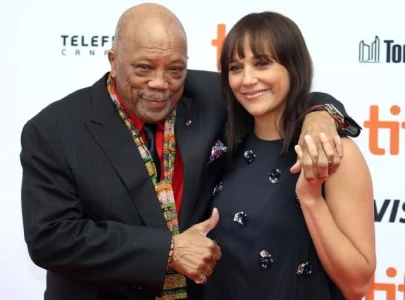 rashida jones reveals quincy jones prepared his honorary oscar speech before passing