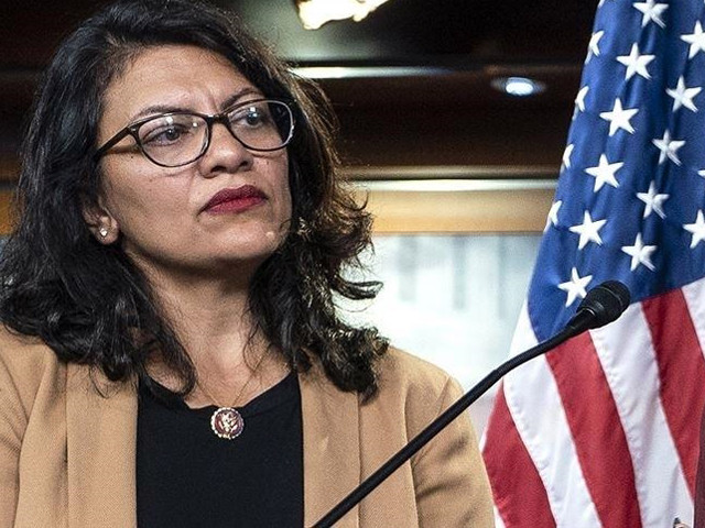 us congresswoman rashida tlaib photo courtesy anadolu agency