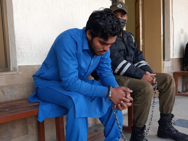 convict waliullah had confessed to his heinous crime during an earlier hearing photo express