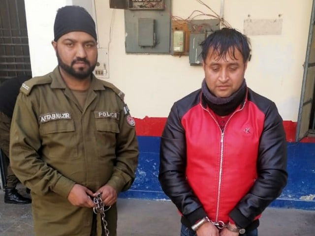 the suspect mohammad aqeel will be produced before a court and a physical remand will be sought photo express the suspect mohammad aqeel will be produced before a court and a physical remand will be sought photo express