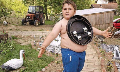 offbeat meet baby like and magneto the early years