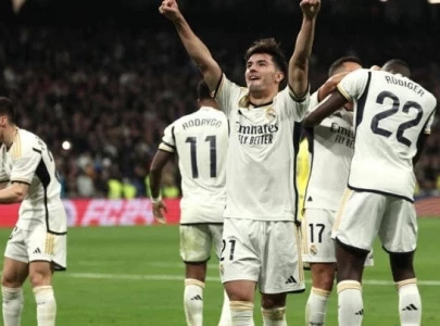madrid crush villareal to lead la liga madrid crush villareal to lead la liga