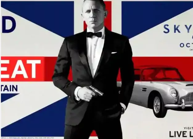 james bond photo afp james bond photo afp