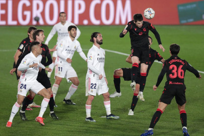 real madrid held by real sociedad to give atletico advantage real madrid held by real sociedad to give atletico advantage