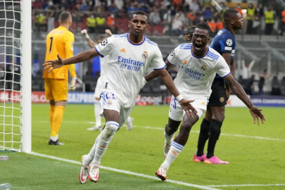 rodrygo punishes wasteful inter with late winner for real rodrygo punishes wasteful inter with late winner for real