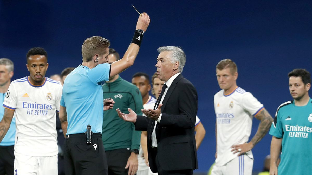 'Everything Turned Out Badly' Says Ancelotti