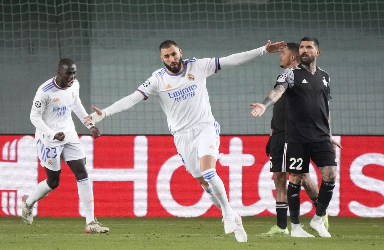 real madrid beat sheriff to reach last 16 real madrid beat sheriff to reach last 16