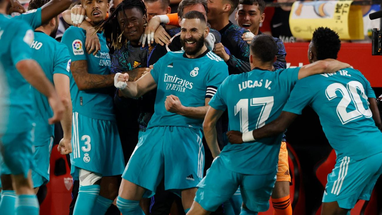 Photo of Real Madrid fight back again to stun Sevilla
