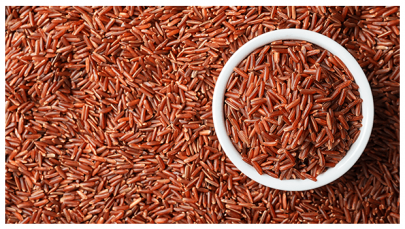 looking to make your diet healthier try red rice