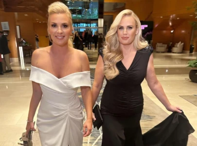 rebel wilson marries ramona agruma in sardinia italy rebel wilson marries ramona agruma in sardinia italy