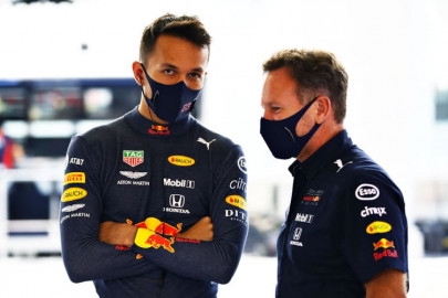 red bull to decide albon s future in coming days
