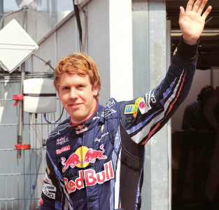 vettel on pole for german grand prix