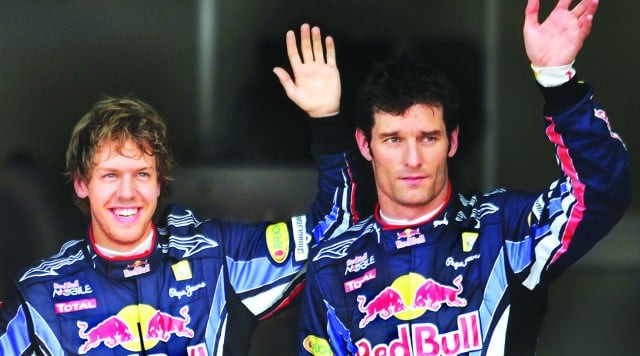 webber clears air with red bull webber clears air with red bull