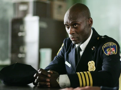lance reddick police chief on the wire dead at age 60 lance reddick police chief on the wire dead at age 60