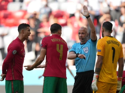 let it flow referees praised for euro 2020 officiating
