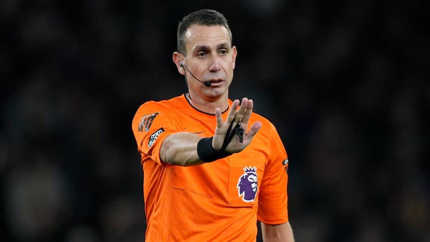 premier league referee david coote file photo