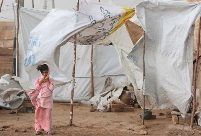 displaced from home mohmand residents seek refuge from crossfire