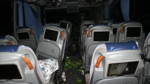 the vehicle carrying 15 people was traveling on the egnatia odos highway photo anadolu agency the vehicle carrying 15 people was traveling on the egnatia odos highway photo anadolu agency