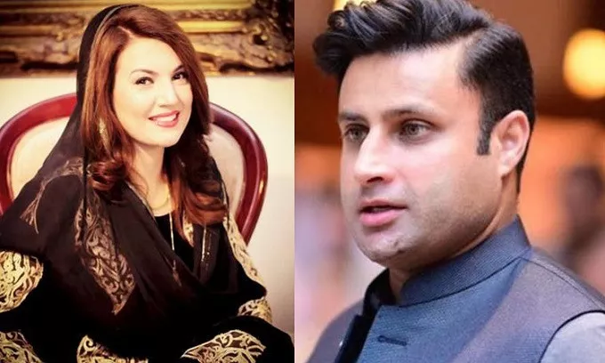 reham apologises to zulfi bukhari reham apologises to zulfi bukhari