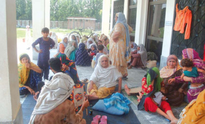 relief in charsadda trickles in slowly relief in charsadda trickles in slowly