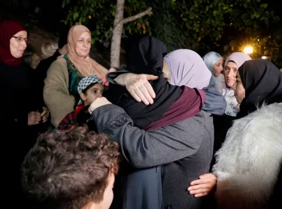 relief sadness for palestinian prisoners freed in hostage deal relief sadness for palestinian prisoners freed in hostage deal
