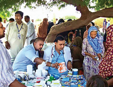 no relief in relief camps
