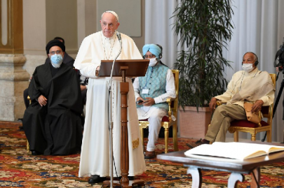 pope other religious leaders issue pre cop26 appeal on climate change pope other religious leaders issue pre cop26 appeal on climate change