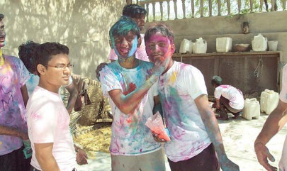 clearing the way from the village to a top university