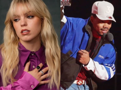 chicago love rene rapp chance the rapper ignite lollapalooza with surprise duet