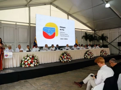 colombian govt and segunda marquetalia start peace negotiations