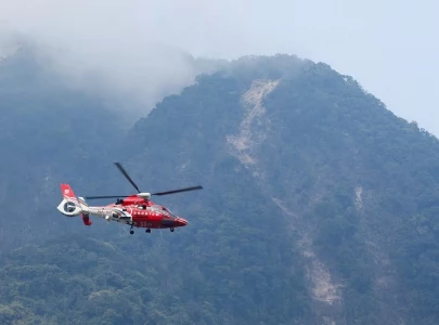 helicopter rescues taiwan miners stranded hotel guests confirmed safe