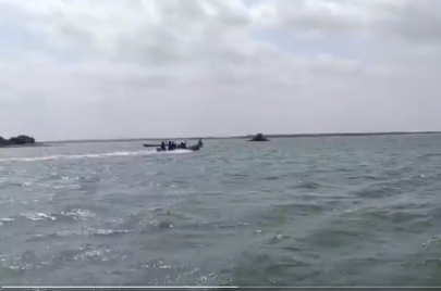 10 picnickers drown in keenjhar lake