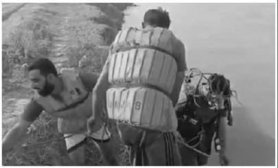 four minors missing after boat capsizes