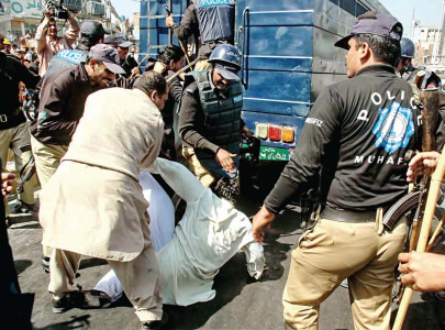 drive against encroachments finally afoot