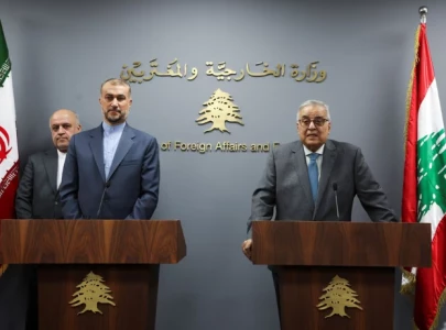 iran s fm meets hezbollah leader in lebanon on israel hamas war