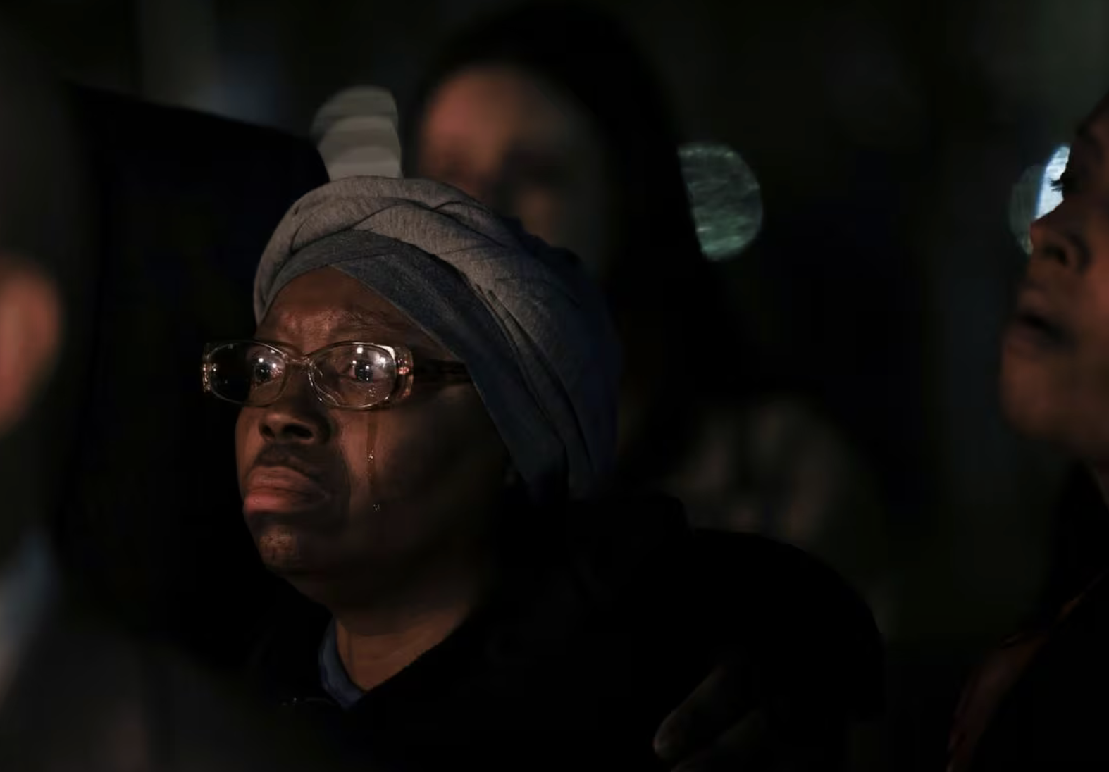 photo sheneen mcclain reacts after a jury delivered a guilty verdict of criminally negligent homicide for two paramedics who in 2019 injected her son elijah mcclain an unarmed black man with ketamine after he was detained and subdued by police outside the adams county district court in brighton reuters