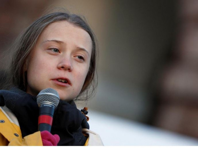greta thunberg photo reuters file greta thunberg photo reuters file