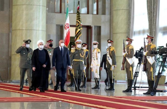 kadhimi s visit his first foreign trip since taking office in may photo reuters kadhimi s visit his first foreign trip since taking office in may photo reuters