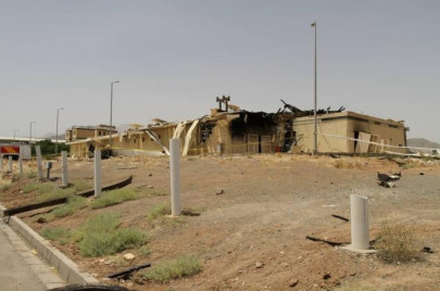 iran says foreign states may have carried out cyberattacks plays down their role in fires