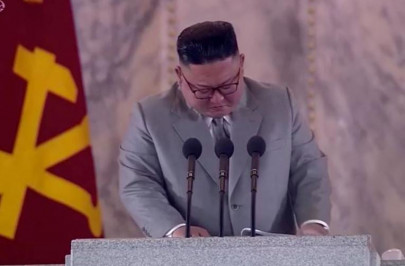 north korea s kim tearfully thanks troops apologises for failures north korea s kim tearfully thanks troops apologises for failures