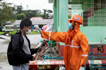 myanmar shuts schools after biggest daily climb in coronavirus cases myanmar shuts schools after biggest daily climb in coronavirus cases