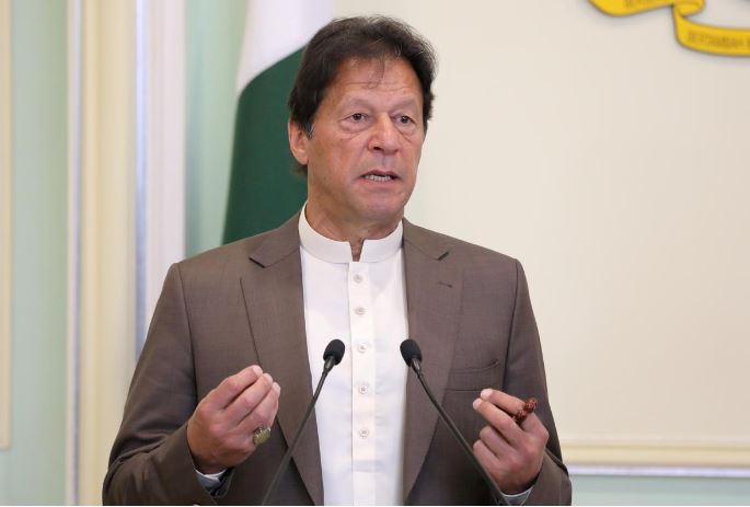 prime minister imran khan photo reuters file