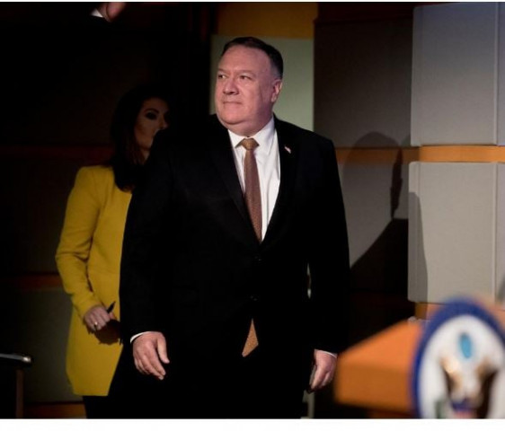 us secretary of state mike pompeo photo reuters us secretary of state mike pompeo photo reuters