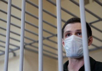 russia sentences former us marine to nine years on police assault charge