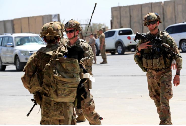 general milley says pulling out the final 4 500 troops depends on the taliban reducing attacks photo reuters file