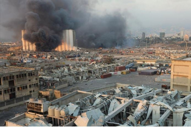 massive explosion occurred earlier this week that left at least 145 people dead and nearly 5 000 injured photo file massive explosion occurred earlier this week that left at least 145 people dead and nearly 5 000 injured photo file