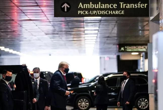 us president donald trump arrives at the new york presbyterian hospital to visit his younger brother robert trump in new york city us photo reuters us president donald trump arrives at the new york presbyterian hospital to visit his younger brother robert trump in new york city us photo reuters