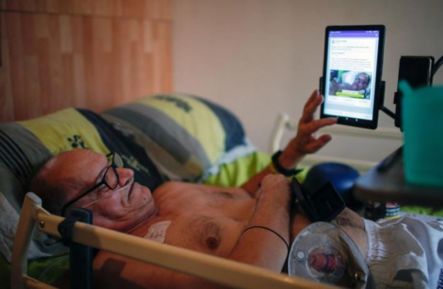 alain cocq 57 in his medical bed he has been confined to for years as a result of a degenerative disease that has no treatment poses after an interview with reuters at his home in dijon france august 19 2020 photo reuters alain cocq 57 in his medical bed he has been confined to for years as a result of a degenerative disease that has no treatment poses after an interview with reuters at his home in dijon france august 19 2020 photo reuters